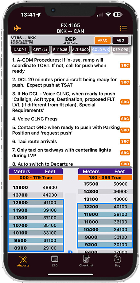 FXFlyer on iPhone